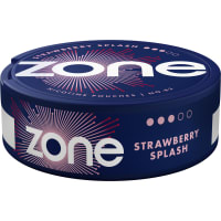Zone No83 Strawb Splash Tobaksfritt Snus