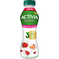 Jordgubb Drickyoghurt Utan Tillsatt Socker