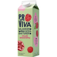 Proviva Hallon Granatäpple Fruktdryck