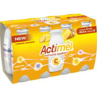 Actimel Citron Ingefära Drickyoghurt