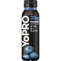 Blåbär Protein Drickyoghurt Laktosfri