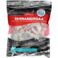 Miramar Vannameiräka Utan Skal 26/30 Fryst