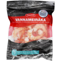 Miramar Vannameiräka Kokt M Stjärt 21/25 Fryst
