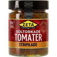 Zeta Tomater Soltorkade Strimlade