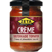 Creme Soltorkade Tomater