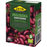 Zeta Kidneybönor Ekologiska