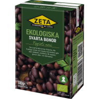 Svarta Bönor Ekologiska
