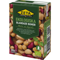 Blandade Bönor Ekologiska