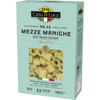 Zeta Mezze Maniche Pasta