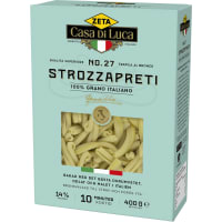 Zeta Strozzapreti No 27 Pasta