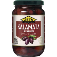 Kalamata Oliver Utan Kärnor
