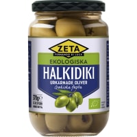 Halkidiki Grekiska Urkärnade Ekologiska