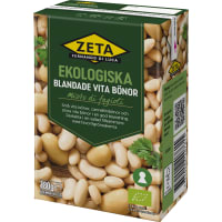 Vita Bönor Blandade Ekologiska