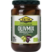 Zeta Olivmix Grekisk Urkärnade Eklogiska