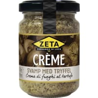 Creme Svamp med Tryffel