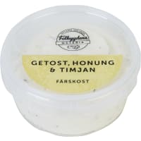 Getost Timjan Honung Färskost