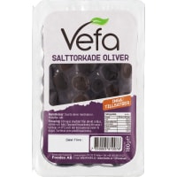 Svarta Oliver Salttorkade