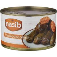 Vinbladsdolmar Bulgur