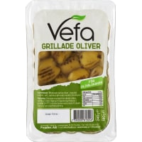 Gröna Oliver Grillade