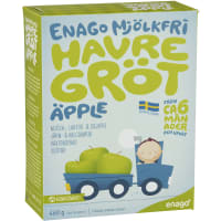 Gröt Äpple Mjölkfri Från 6 Månader