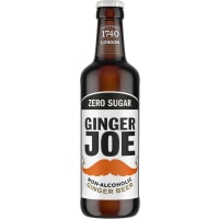 Ginger Joe Zero Drinkmix Glas