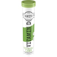 D-vitamin Citron Lime Brustablett