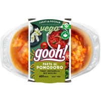 Gooh Al Pomodoro Pasta Tomat Mozzarella