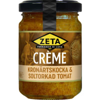 Zeta Crème Kronärtskocka/ Soltorkad Tomat