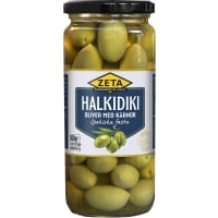 Halkidiki Oliver med Kärnor Grekiska Fasta