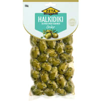 Örter Halkidiki Oliver med Kärnor