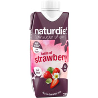 Naturdiet Strawberry Shake