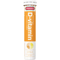D-vitamin Citron Brustablett