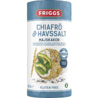 Chiafrö Havs Majskakor