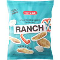 Friggs Majssnacks Mini Ranch