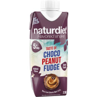Naturdiet Choco Peanut Fudge Shake