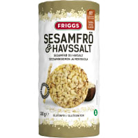 Friggs Majskakor Sesam/havssalt