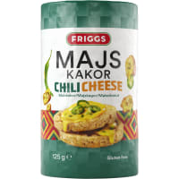 Friggs Majskaka Chilicheese