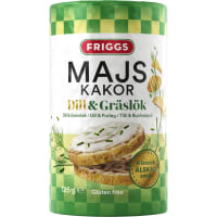 Majskakor Dill/gräslök
