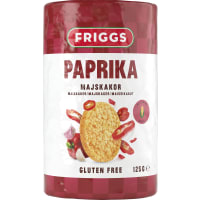 Paprika Majskakor Gluten Free