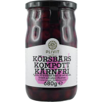 Körsbär Kompott Kärnfri