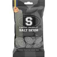 S-märke Salt Skum