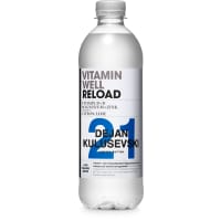 Vitamin Well Reload Citron/lime Funktionsvatten, Pet