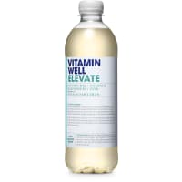 Vitamin Well Elevate Ananas/smultron Stilla Vatten Pet