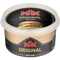 Max Original Hamburgare Dressing