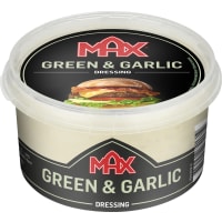 Max Green & Garlic Hamburgare Dressing