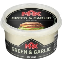 Green & Garlic Hamburgare Dressing