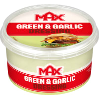 Green & Garlic Hamburgare Dressing