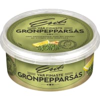 Grönpepparsås