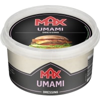 Max Umamidressing