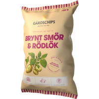 Rödlök Brynt Smör Chips
